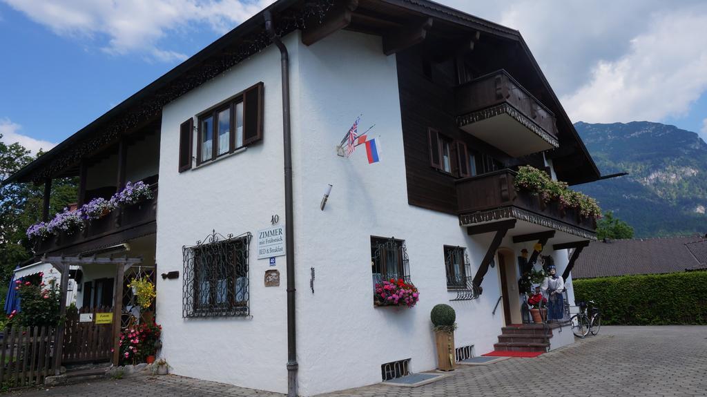 Gästehaus Brigitte Garmisch-Partenkirchen Exterior foto