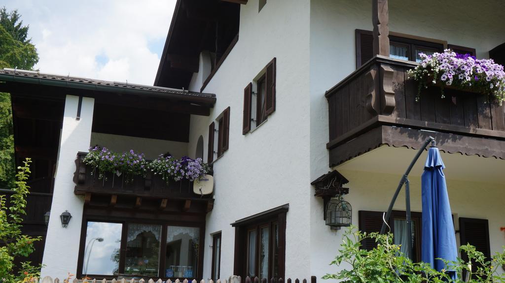 Gästehaus Brigitte Garmisch-Partenkirchen Exterior foto